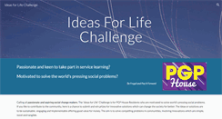 Desktop Screenshot of i4lchallenge.org