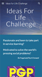 Mobile Screenshot of i4lchallenge.org